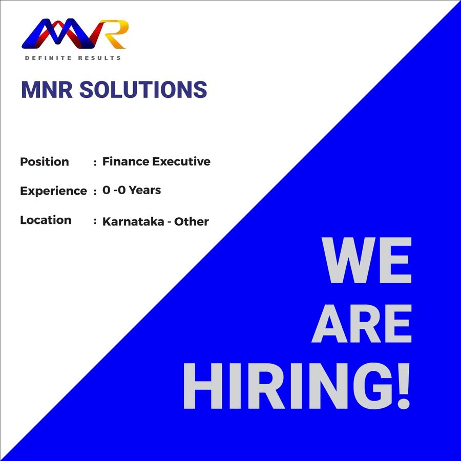 Finance executive